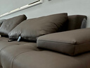 芝华仕（CHEERS）真皮沙发多功能客厅大户型劳伦斯半青皮沙发3170棕踏 实拍图