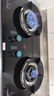 荣事达燃气灶天然气煤气灶双灶嵌入式家用5.2kw大火力玻璃聚能熄火保护管道气猛火灶具RSD-R104 天然气 实拍图