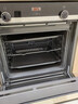 西门子（SIEMENS）【德国进口】黑魔方Pro烤箱 71L嵌入式电烤箱自清洁 家用微蒸烤一体机系列国家补贴HB534ABR0W 实拍图