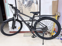 喜德盛26款黑客350黑客380山地车自行车成人21速铝合金男士女生学生上班 黑客380俏皮粉【赠骑行礼包】 26寸x15.5寸身高150-165cm 实拍图