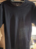 迪卡侬短袖速干衣男训练宽松半袖上衣运动t恤男RUNM2501392黑色T恤S 实拍图