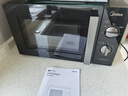 美的（Midea）变频微波炉 双旋便捷操作 五档火力速热 360°转盘加热 20L精巧容量 微碳系列PM20A1 实拍图