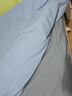 京东京造悦柔四件套 120g加厚耐用磨毛A类床单被套床上四件套 1.5米天空蓝 实拍图