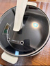 九阳（Joyoung）电火锅U底秒涮电煮锅分体可拆洗家用多功能锅上蒸下煮5.5L大容量火锅锅不粘锅G558S【0氟有钛 】 实拍图