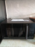 美的（Midea）25升大功率变频微波炉烤箱一体机速热平板式 一级能效小型微波炉大容量家用 PC2323W 黑色 实拍图