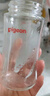 贝亲（Pigeon）奶瓶 婴儿喝奶瓶  宽口玻璃水瓶 新生儿奶瓶 宝宝喝奶瓶 240ML 带M奶嘴 （3-6个月） 实拍图