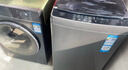 海尔（Haier）全自动波轮洗衣机小型京东自营10公斤大容量一级能效【XQB100-Z719】家电国家补贴家用 宿舍出租房 实拍图