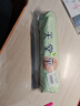 天堂 防紫外线阳伞三折 遮阳伞黑胶防晒伞蜜桃图案晴雨伞 浅绿 实拍图