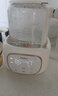 海尔（Haier）家用电热水壶1.2L 智能恒温婴儿调奶器 保温除氯泡奶粉泡茶壶烧水壶H301汉玉白 实拍图