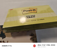 3M 便利贴 2包大号 127×76mm 便条纸/报事贴/便签纸/便签本 办公用品 学习用品文具 655P-GR（绿色） 实拍图