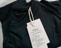 京东京造【10A抗菌T】长袖t恤女卫衣25秋季新款打底衫 黑色 M 实拍图