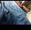 富安娜×京东定制 牛奶绒床上四件套 双人加厚保暖套件 冬季防静电床品230×229cm 实拍图