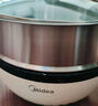 美的（Midea）电炒锅 电煮锅 电蒸锅 电火锅 家用多功能 一体电锅蒸煮炒菜 3.5L不沾一体电热锅 HGE2515 配蒸笼 实拍图