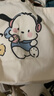 小熊帆布包女学生便携上班帆布兜手提包手拎便当帆布袋 帕恰狗（带按扣）活动 实拍图