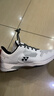 YONEX尤尼克斯网球鞋男女网羽运动鞋耐磨减震羽毛球鞋SHTS2WEX白41码 实拍图