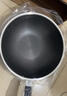 美的（Midea）不粘锅炒锅平底锅 不锈钢电磁炉专用炒菜锅燃气灶专用煎蛋锅不粘 【加大32cm直径】304蜂窝不粘 | 不惧铁铲 | 32cm 实拍图