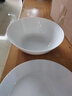 宜家（IKEA）OFTAST奥夫塔耐热餐盘菜盘碗碟西餐盘骨碟家用套装餐具 白色深盘20cm 实拍图