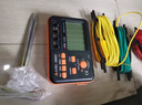 胜利仪器（VICTOR）防雷接地电阻测试仪地阻表测量仪测地 数显电子摇表 地线检测仪 VC4105A+电源适配器 实拍图