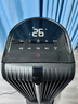 半弦月【大户型专用】暖风机石墨烯电热取暖器电暖器卧浴室家用省电全屋升温50平方大面积速热冷暖办公室 2200W尊享款-0㎡-200㎡  大面积制热 25顶配别墅级取暖丨AI智能变频丨双面石墨烯暖风 实拍图