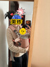 BabyBjorn瑞典品牌进口透气婴幼儿背带抱娃神器Harmony背带0-3岁 达斯丁粉 实拍图