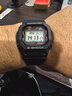 卡西欧（CASIO）G-SHOCK系列经典小方块街头时尚运动防水防震方形手表男送礼推荐 小红圈GW-M5610U-1太阳能+电波 实拍图