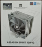 Thermalright(利民) Assassin Spirit 120 V2 刺灵 CPU风冷散热器 AGHP4.0逆重力4热管 支持双平台 AS120 V2 实拍图