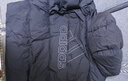 adidas 保暖鸭绒连帽羽绒服男女同款阿迪达斯官方轻运动 黑色   L   实拍图