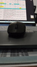 罗技（Logitech）M330 静音鼠标 无线鼠标 办公鼠标 右手鼠标 带无线微型接收器 黑色 实拍图
