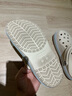 CROCS卡骆驰贝雅卡骆班洞洞鞋|205089 冬日白/彩色-1LI 40(250mm) 实拍图