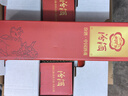 汾酒 出口玻汾礼盒 清香型白酒 53度 500mL*4瓶*3提 黄盖铝盖 送礼酒 实拍图