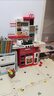 Eve Stone SPECIAL GIRL LIKE YOU女孩玩具儿童厨房玩具3-6岁套装仿真厨具做饭玩具过家家小厨房4岁 超大号100cm+烤面包机+101件套红 男女孩6-12宝宝1到3岁生日礼物 实拍图