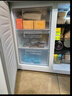 美菱（MeiLing）226升卧式冰箱家用商用对开两门风冷无霜定频变频电脑控温嵌入节能橱柜冰箱家商用厨房柜补贴 228升风冷无霜 电脑控温【升级变频】白色 实拍图