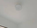 雷士（NVC）led吸顶灯阳台灯现代简约家用圆形房间卧室灯百搭灯具 24W正白光 实拍图