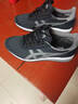 Onitsuka Tiger鬼塚虎复古男女鞋子低帮舒适休闲鞋运动鞋DUALIO 黑色/灰色(1183C315-001) 40 实拍图