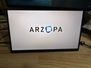 ARZOPA 14英寸便携式显示器  电脑笔记本副屏switch PS5/4显示屏 A1 GAMUT SLIM 曜石黑 实拍图