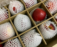 京鲜生 新西兰皇后红玫瑰苹果12粒礼盒特级果单果130-170g 水果礼盒 实拍图