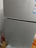 新飞（Frestec）小冰箱 冰箱小型双开门 迷你双门家用宿舍租房冷藏冷冻电冰箱节能省电 38L银【日销过百+租房必备】 实拍图