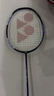 YONEX尤尼克斯羽毛球拍威力进攻全碳素单拍VTPW白色已穿26磅附手胶 实拍图