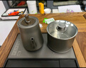 开品全自动双壶上水纯钛茶台烧水壶电热水壶 恒温24小时电茶炉 嵌入式一体机茶盘电茶壶泡茶专用一体机 1L 【纯钛 双上水】20X37CM 烧水煮杯 实拍图