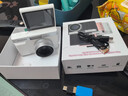 SONY SE【2025最新款】适配索尼机数码相机学生党可上传手机ccd小巧便携口袋微单反摄影机儿童玩具礼物 简约白 【传手机+补光灯+180°旋转】 标配 实拍图