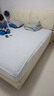 舒达（serta）床垫 乳胶床垫独立袋弹簧阻螨菌双人床床垫子1.5/1.8米*2米可定制 【套装】星享II&经典（默认珍珠白咨询改色） 1.8x2米 实拍图