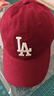 MLB帽子男女情侣棒球帽软顶鸭舌帽秋冬运动帽四季3ACP6601N-07RDS-F 实拍图