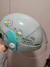 NEVA3C认证儿童头盔男女孩夏季电动车摩托车卡通可爱宝宝安全帽 实拍图
