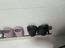 朴西荔木凉拖鞋浴室情侣款居家洗澡防滑eva四季拖鞋男 珍珠黑 44-45 实拍图