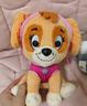 汪汪队立大功（PAW PATROL）毛绒玩具狗狗陪睡玩偶经典款天天中号坐姿可爱公仔男女孩圣诞礼物 实拍图