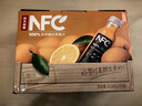 农夫山泉100%纯果汁NFC橙汁300ml*10瓶整箱鲜果冷压榨饮料礼盒热门商品 实拍图