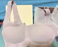 ubras母亲节礼物虞书欣同款无尺码前开扣好穿脱文胸罩女细肩带内衣无痕 前扣款-裸感肤色 均码 -plus（A-D杯） 实拍图