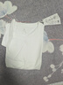 京东京造【10A抗菌T】长袖t恤男卫衣打底衫衣服白小T男装 白色 XL 实拍图