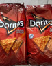 多力多滋（Doritos）玉米片浓郁芝士奶酪味453.6g家庭装美国进口膨化礼物 实拍图