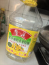 鲁花 【保真菜籽油】食用油 低芥酸特香菜籽油 5L  /桶   实拍图